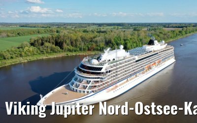 Viking Jupiter Nord-Ostsee-Kanal 07.05.2019