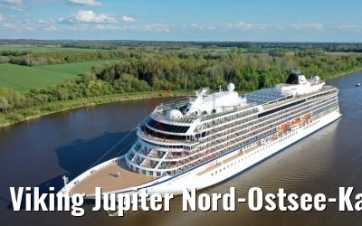 Viking Jupiter Nord-Ostsee-Kanal 07.05.2019