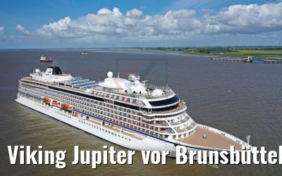 Viking Jupiter vor Brunsbüttel 07.05.2019