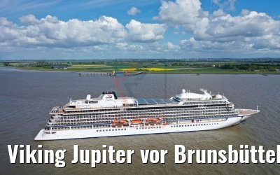 Viking Jupiter vor Brunsbüttel 07.05.2019