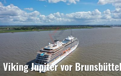 Viking Jupiter vor Brunsbüttel 07.05.2019