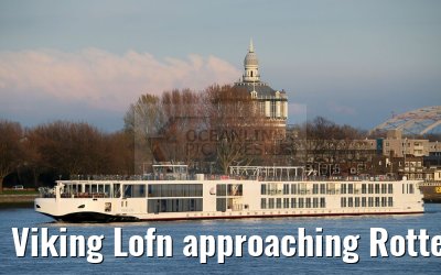 Viking Lofn approaching Rotterdam 05.04.2016