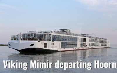 Viking Mimir departing Hoorn 04.04.2016