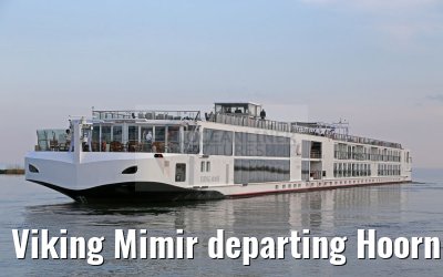 Viking Mimir departing Hoorn 04.04.2016
