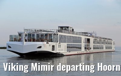 Viking Mimir departing Hoorn 04.04.2016