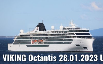 VIKING Octantis 28.01.2023 Ushuaia