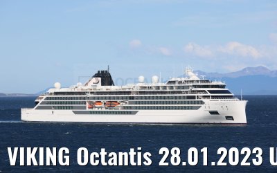 VIKING Octantis 28.01.2023 Ushuaia