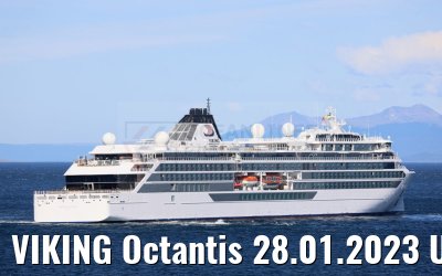 VIKING Octantis 28.01.2023 Ushuaia