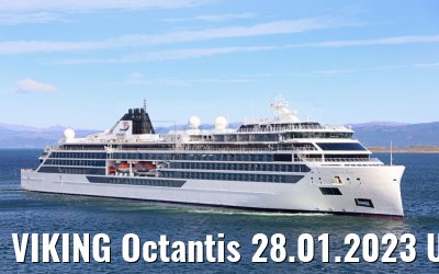 VIKING Octantis 28.01.2023 Ushuaia