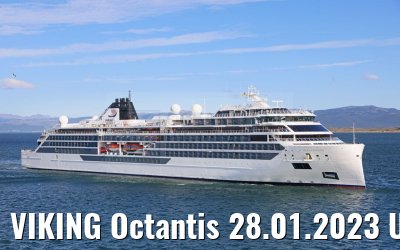 VIKING Octantis 28.01.2023 Ushuaia