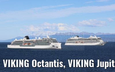 VIKING Octantis, VIKING Jupiter 28.01.2023 Ushuaia