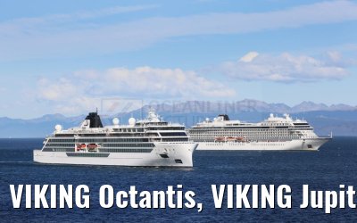 VIKING Octantis, VIKING Jupiter 28.01.2023 Ushuaia