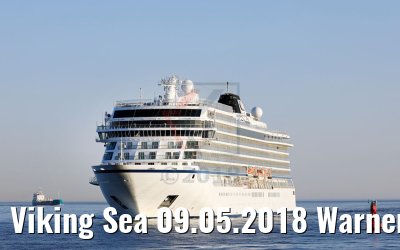 Viking Sea 09.05.2018 Warnemünde