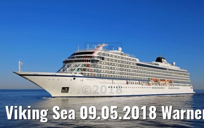 Viking Sea 09.05.2018 Warnemünde