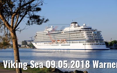 Viking Sea 09.05.2018 Warnemünde