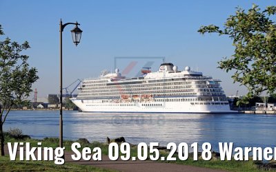 Viking Sea 09.05.2018 Warnemünde