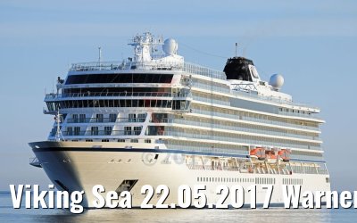 Viking Sea 22.05.2017 Warnemünde