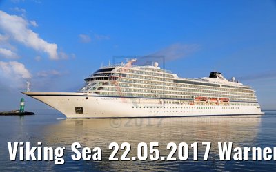 Viking Sea 22.05.2017 Warnemünde
