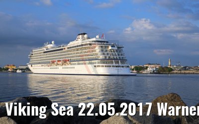 Viking Sea 22.05.2017 Warnemünde