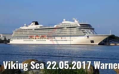 Viking Sea 22.05.2017 Warnemünde