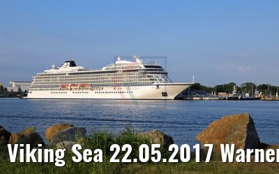 Viking Sea 22.05.2017 Warnemünde