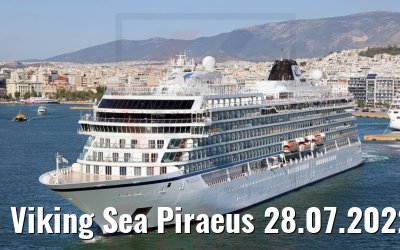 Viking Sea Piraeus 28.07.2022