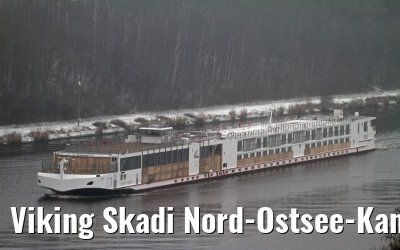 Viking Skadi Nord-Ostsee-Kanal 15.02.2013