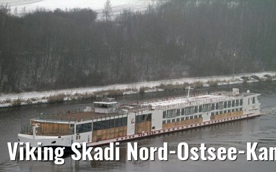 Viking Skadi Nord-Ostsee-Kanal 15.02.2013