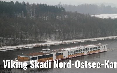 Viking Skadi Nord-Ostsee-Kanal 15.02.2013