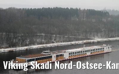 Viking Skadi Nord-Ostsee-Kanal 15.02.2013