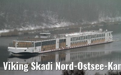 Viking Skadi Nord-Ostsee-Kanal 15.02.2013