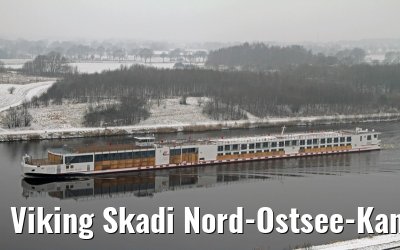 Viking Skadi Nord-Ostsee-Kanal 15.02.2013