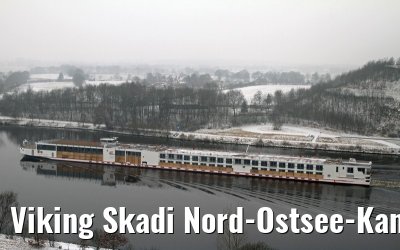 Viking Skadi Nord-Ostsee-Kanal 15.02.2013