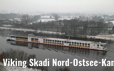 Viking Skadi Nord-Ostsee-Kanal 15.02.2013
