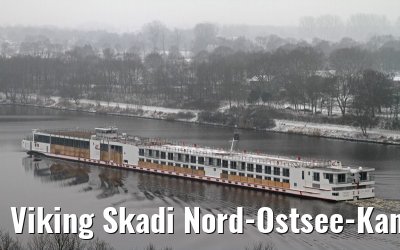 Viking Skadi Nord-Ostsee-Kanal 15.02.2013