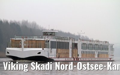 Viking Skadi Nord-Ostsee-Kanal 15.02.2013