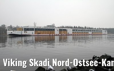 Viking Skadi Nord-Ostsee-Kanal 15.02.2013