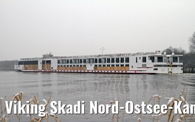 Viking Skadi Nord-Ostsee-Kanal 15.02.2013