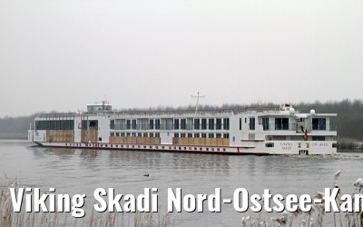 Viking Skadi Nord-Ostsee-Kanal 15.02.2013