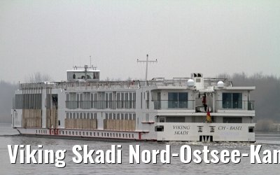 Viking Skadi Nord-Ostsee-Kanal 15.02.2013