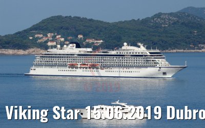 Viking Star 15.06.2019 Dubrovnik Photo: K. Kaulfuss