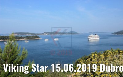 Viking Star 15.06.2019 Dubrovnik Photo: K. Kaulfuss