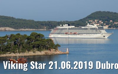 Viking Star 21.06.2019 Dubrovnik Photo: K.Kaulfuss