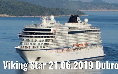 Viking Star 21.06.2019 Dubrovnik Photo: K.Kaulfuss