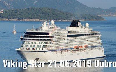 Viking Star 21.06.2019 Dubrovnik Photo: K.Kaulfuss