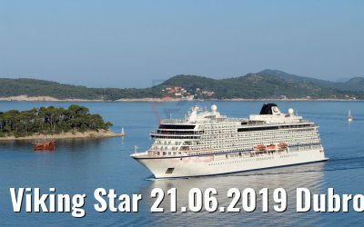 Viking Star 21.06.2019 Dubrovnik Photo: K.Kaulfuss