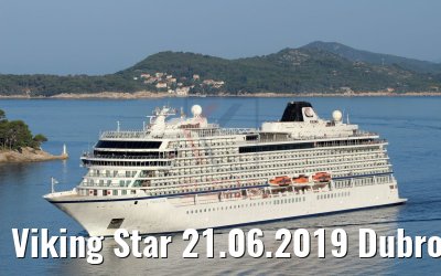 Viking Star 21.06.2019 Dubrovnik Photo: K.Kaulfuss