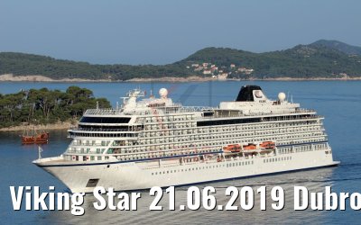 Viking Star 21.06.2019 Dubrovnik Photo: K.Kaulfuss