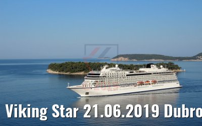 Viking Star 21.06.2019 Dubrovnik Photo: K.Kaulfuss