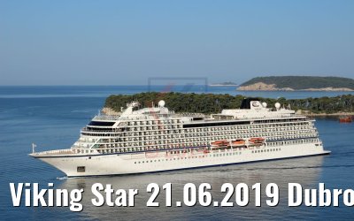 Viking Star 21.06.2019 Dubrovnik Photo: K.Kaulfuss